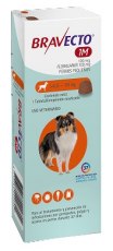 Bravecto® 1M 100 mg Tableta Masticable Antiparasitaria para Perros de 4,5 a 10 kg